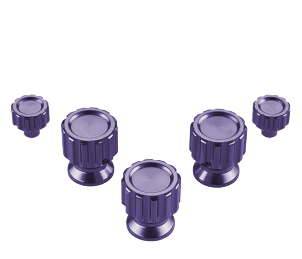 Asetek Aluminum Button Color Kit - 6 colors - 1369868 - zdjęcie 7